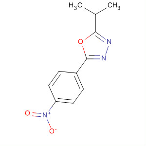 614723-67-0  1,3,4-Oxadiazole, 2-(1-methylethyl)-5-(4-nitrophenyl)- 614723-67-0  1,3,4-Oxadiazole, 2-(1-methylethyl)-5-(4-nitrophenyl)-
