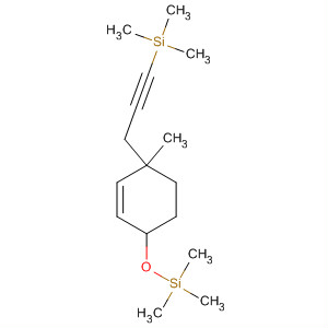 61484-21-7  Silane,trimethyl[3-[1-methyl-4-[(trimethylsilyl)oxy]-2-cyclohexen-1-yl]-1-propynyl]-, trans-