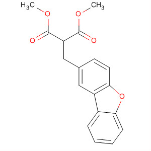 61484-82-0  Propanedioic acid, (2-dibenzofuranylmethyl)-, dimethyl ester