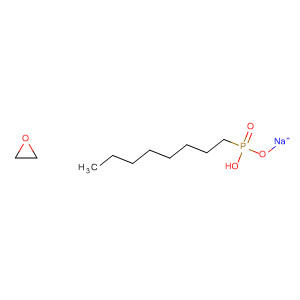 61488-91-3  Phosphonic acid, octyl-, mono(2-hydroxyethyl) ester, monosodium salt