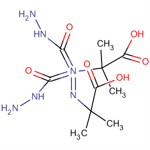 61488-96-8  Propanoic acid, 2,2'-azobis[2-methyl-, bis(methylenehydrazide)