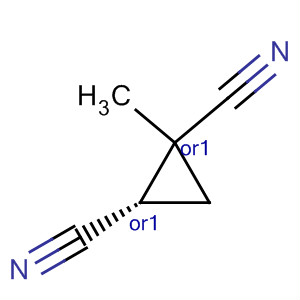 61494-08-4  1,2-Cyclopropanedicarbonitrile, 1-methyl-, cis-