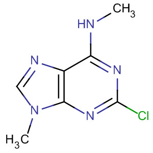 61494-90-4  9H-Purin-6-amine, 2-chloro-N,9-dimethyl-
