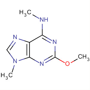 61494-92-6  9H-Purin-6-amine, 2-methoxy-N,9-dimethyl-