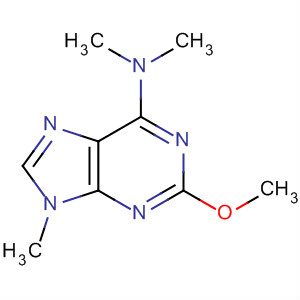 61494-93-7  9H-Purin-6-amine, 2-methoxy-N,N,9-trimethyl-