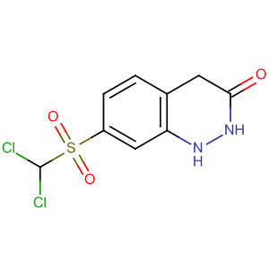 61497-44-7  2(1H)-Quinoxalinone, 7-[(dichloromethyl)sulfonyl]-3,4-dihydro-