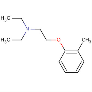 61499-26-1  Ethanamine, N,N-diethyl-2-(2-methylphenoxy)-
