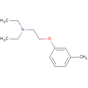 61499-27-2  Ethanamine, N,N-diethyl-2-(3-methylphenoxy)-