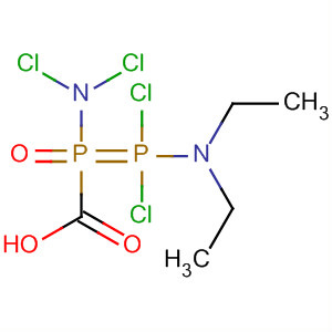 61499-73-8  Phosphoramidic dichloride, [dichloro(diethylamino)phosphoranylidene]-