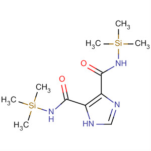 61501-05-1  1H-Imidazole-4,5-dicarboxamide, N,N'-bis(trimethylsilyl)-