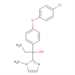 61510-92-7  1H-Imidazole-1-propanol, a-[4-(4-chlorophenoxy)phenyl]-a-methyl-