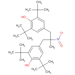 61511-41-9  Phenol,4,4'-(2-methyl-2-nitro-1,3-propanediyl)bis[2,6-bis(1,1-dimethylethyl)-