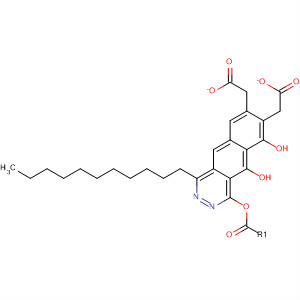 61513-09-5  2,3-Phenazinediol, 1-undecyl-, diacetate (ester)