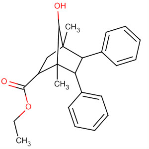 61515-19-3  Bicyclo[2.2.1]heptane-2-carboxylic acid,7-hydroxy-1,4-dimethyl-5,6-diphenyl-, ethyl ester