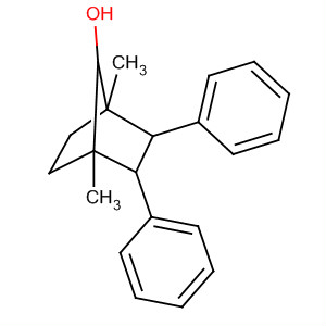 61515-20-6  Bicyclo[2.2.1]heptan-7-ol, 1,4-dimethyl-2,3-diphenyl-