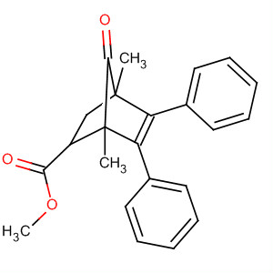 61515-22-8  Bicyclo[2.2.1]hept-5-ene-2-carboxylic acid,1,4-dimethyl-7-oxo-5,6-diphenyl-, methyl ester
