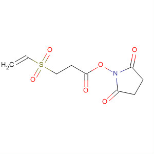 61515-36-4  2,5-Pyrrolidinedione, 1-[3-(ethenylsulfonyl)-1-oxopropoxy]-