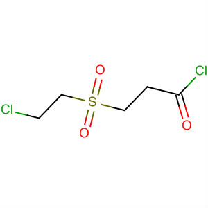 61515-41-1  Propanoyl chloride, 3-[(2-chloroethyl)sulfonyl]-