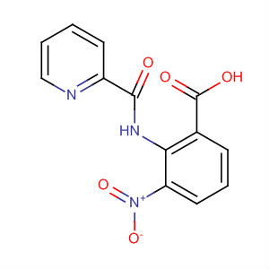 61524-41-2  Benzoic acid, 3-nitro-2-[(2-pyridinylcarbonyl)amino]-
