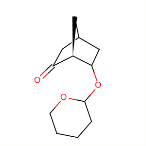 61524-56-9  Bicyclo[2.2.1]heptan-2-one, 6-[(tetrahydro-2H-pyran-2-yl)oxy]-, exo-
