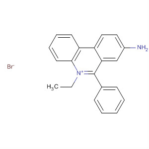 61525-94-8  Phenanthridinium, 8-amino-5-ethyl-6-phenyl-, bromide