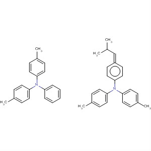 61526-97-4  Benzenamine, 4,4'-(2-methylpropylidene)bis[N,N-bis(4-methylphenyl)-