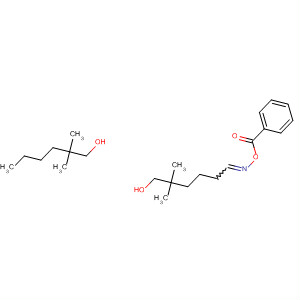 615287-91-7  1-Hexanol, 6,6'-[(benzoyloxy)imino]bis[2,2-dimethyl-