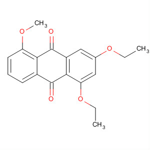 61530-10-7  9,10-Anthracenedione, 1,3-diethoxy-5-methoxy-