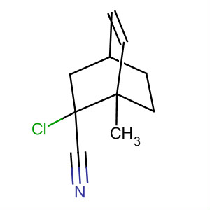 61530-91-4  Bicyclo[2.2.2]oct-5-ene-2-carbonitrile, 2-chloro-1-methyl-