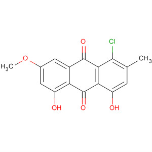 61539-60-4  9,10-Anthracenedione, 1-chloro-4,5-dihydroxy-7-methoxy-2-methyl-