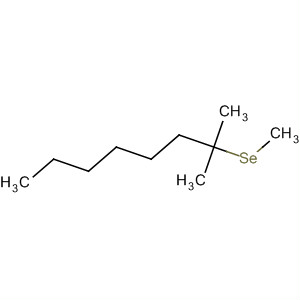 61540-02-1  Octane, 2-methyl-2-(methylseleno)-
