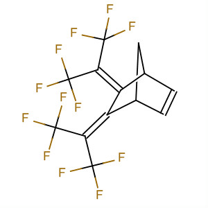 61540-06-5  Bicyclo[2.2.1]hept-2-ene,5,6-bis[2,2,2-trifluoro-1-(trifluoromethyl)ethylidene]-