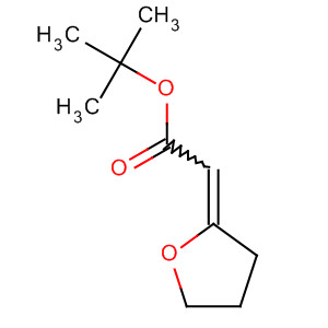 61540-33-8  Acetic acid, (dihydro-2(3H)-furanylidene)-, 1,1-dimethylethyl ester