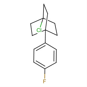 61541-33-1  Bicyclo[2.2.2]octane, 1-chloro-4-(4-fluorophenyl)-