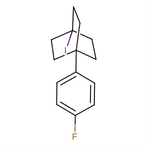 61541-35-3  Bicyclo[2.2.2]octane, 1-(4-fluorophenyl)-4-iodo-