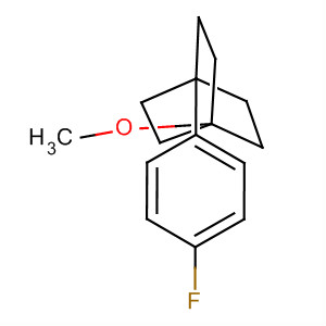 61541-36-4  Bicyclo[2.2.2]octane, 1-(4-fluorophenyl)-4-methoxy-