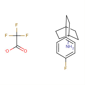 61541-37-5  Bicyclo[2.2.2]octan-1-amine, 4-(4-fluorophenyl)-, trifluoroacetate