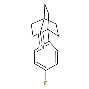 61541-38-6  Bicyclo[2.2.2]octane-1-carbonitrile, 4-(4-fluorophenyl)-