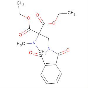 61542-94-7  Propanedioic acid,[(1,3-dihydro-1,3-dioxo-2H-isoindol-2-yl)methyl](dimethylamino)-,diethyl ester
