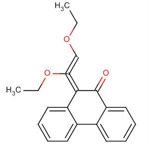 61544-07-8  9(10H)-Phenanthrenone, 10-(diethoxyethenylidene)-