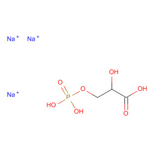 61546-67-6  Propanoic acid, 2-hydroxy-3-(phosphonooxy)-, trisodium salt