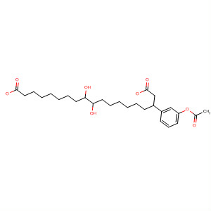 61549-12-0  7,8-Pentadecanediol, 15-[3-(acetyloxy)phenyl]-, diacetate
