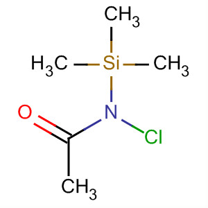 61550-11-6  Acetamide, N-chloro-N-(trimethylsilyl)-