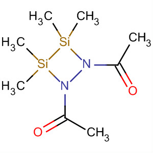 61550-13-8  1,2-Diaza-3,4-disilacyclobutane, 1,2-diacetyl-3,3,4,4-tetramethyl-