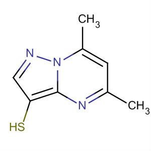 61552-48-5  Pyrazolo[1,5-a]pyrimidine-3-thiol, 5,7-dimethyl-