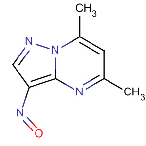 61552-49-6  Pyrazolo[1,5-a]pyrimidine, 5,7-dimethyl-3-nitroso-