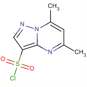 61552-52-1  Pyrazolo[1,5-a]pyrimidine-3-sulfonyl chloride, 5,7-dimethyl-