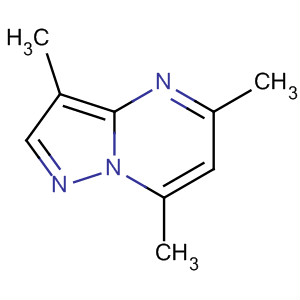 61552-54-3  Pyrazolo[1,5-a]pyrimidine, 3,5,7-trimethyl-