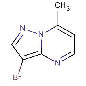61552-56-5  Pyrazolo[1,5-a]pyrimidine, 3-bromo-7-methyl-