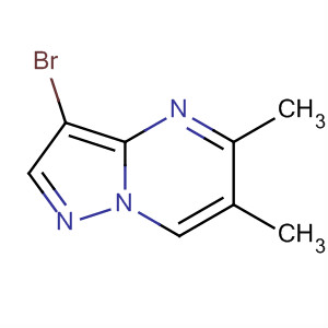 61552-57-6  Pyrazolo[1,5-a]pyrimidine, 3-bromo-5,6-dimethyl-